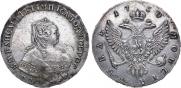 1 rouble 1750 year