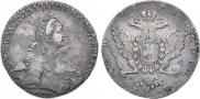 1 rouble 1768 year