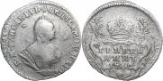 Grivennik 1742 year