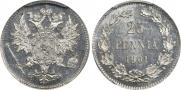 25 pennia 1901 year