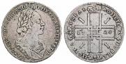 1 rouble 1724 year