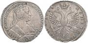 Poltina 1733 year