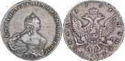 1 rouble 1754 year