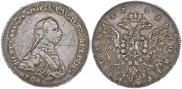 1 rouble 1762 year