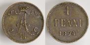 1 penni 1894 year