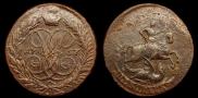 2 kopecks 1757 year