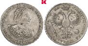 1 rouble 1721 year