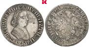 Poltina 1704 year