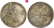 1 rouble 1727 year