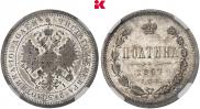 Poltina 1867 year