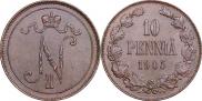 10 pennia 1905 year