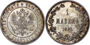 1 markka 1915 year