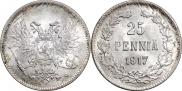 25 pennia 1917 year