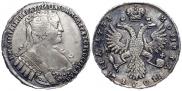 Poltina 1733 year