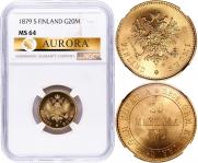 20 markkaa 1879 year