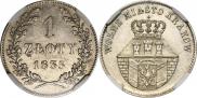 1 złoty 1835 year