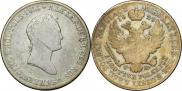 5 złotych 1829 year