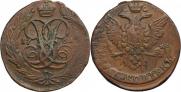 5 kopecks 1761 year