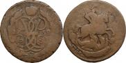 2 kopecks 1758 year