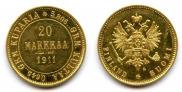 20 markkaa 1911 year