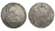 Poltina 1736 year