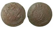 5 kopecks 1761 year