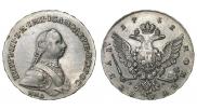 1 rouble 1762 year