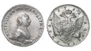 1 rouble 1762 year