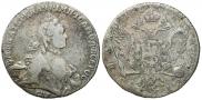 1 rouble 1768 year