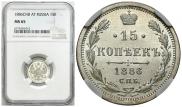 15 копеек 1886 года