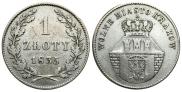 1 złoty 1835 year