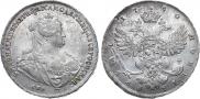 1 rouble 1740 year