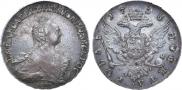 1 rouble 1758 year