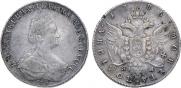 Poltina 1785 year