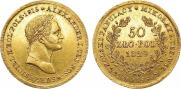 50 złotych 1829 year