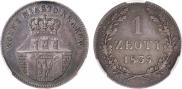 1 złoty 1835 year