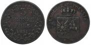 3 гроша 1831 года