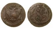 5 kopecks 1765 year