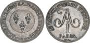 5 франков 1814 года