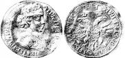 Монета Жалованная монета 1703 года, 9 ФЕВРАЛЯ, Золото