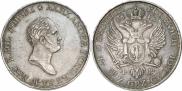 Монета 5 злотых 1818 года, Пробные, Серебро