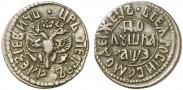 Монета Полушка 1712 года, , Медь