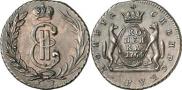 Монета 1 копейка 1769 года, , Медь