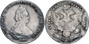 Монета 20 копеек 1785 года, , Серебро
