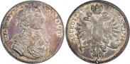 Монета 1 рубль 1714 года, , Серебро