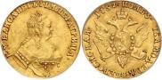 Монета 1 ducat 1749 года, Eagle on the reverse, Gold