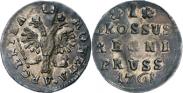 Монета 1 грош 1761 года, , Серебро