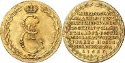 Монета Жетон 1765 года, В память учреждения академии художеств, Золото