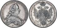 Монета Талер 1753 года, Альбертусталер, Серебро