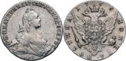 Монета Полтина 1769 года, , Серебро